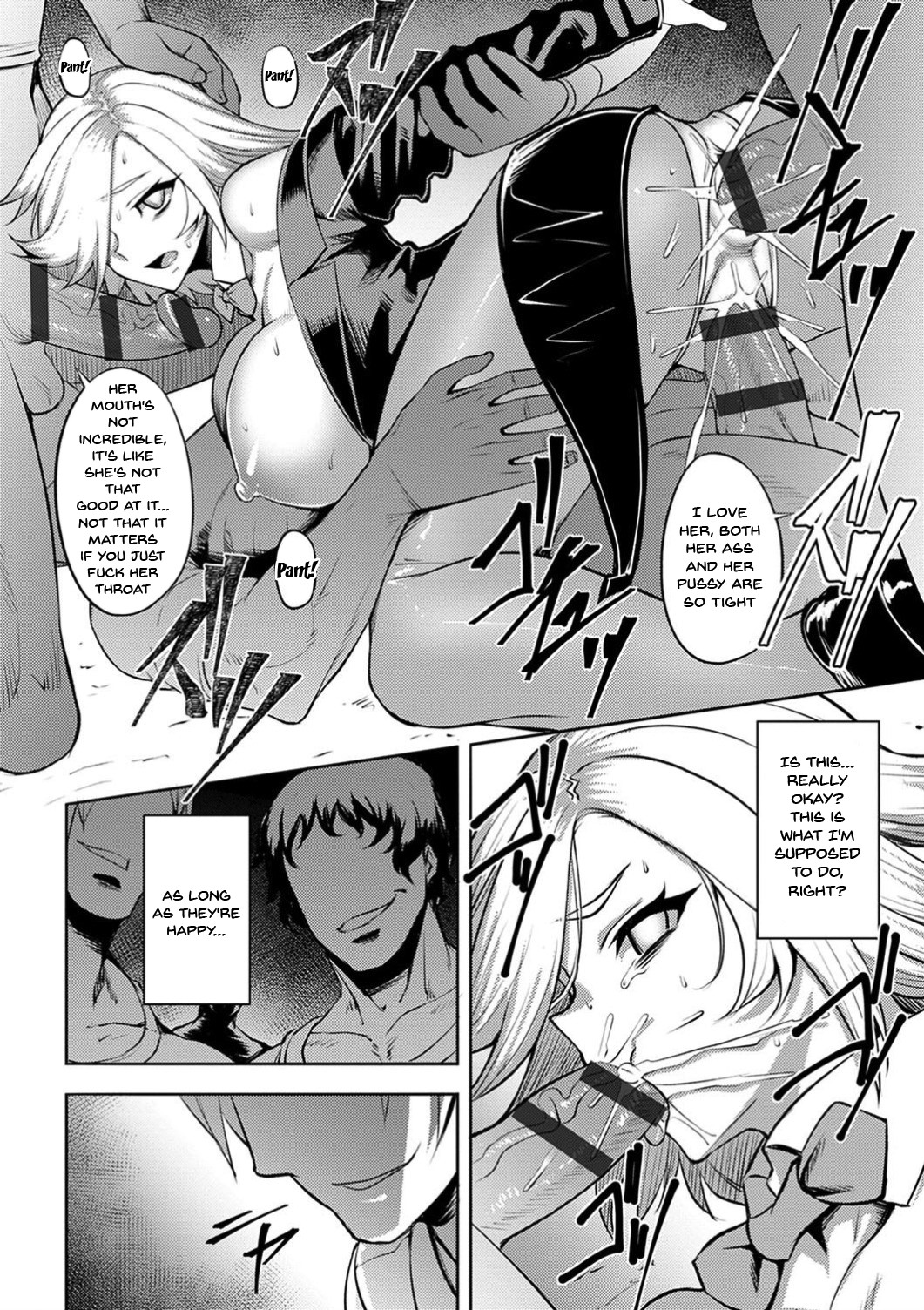 Hentai Manga Comic-Labyrinth of Indecency-Chapter 5-18